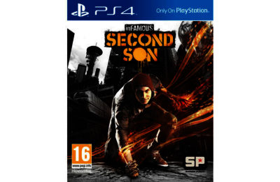 inFAMOUS Second Son PS4 Game inFAMOUS Second Son PS4 Game